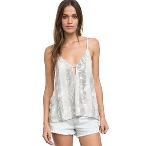 RVCA Ashworth Tank- WORN ONCE